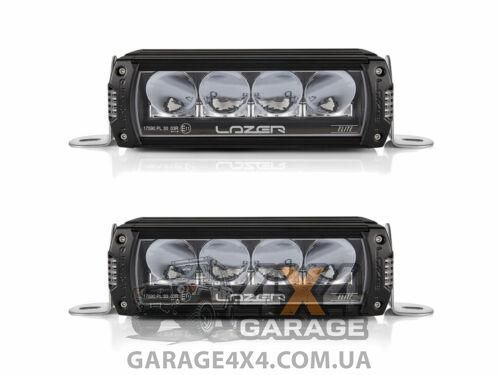 Світлодіодні балки в решітку радіатора LAZER GRILLE KIT на Ford Ranger 2016-2019 GK-FR-01K фото
