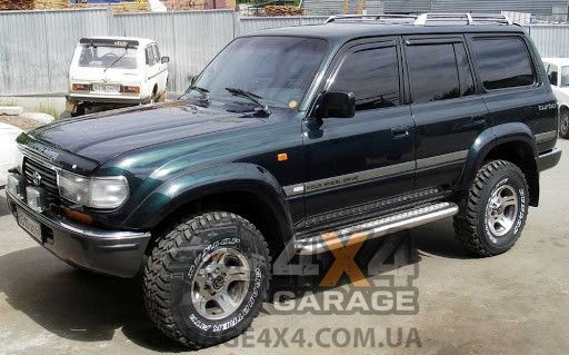 Колісні (ступичні) проставки Hofmann 30 мм для Toyota Land Cruiser 80 SPV 006 O/T фото