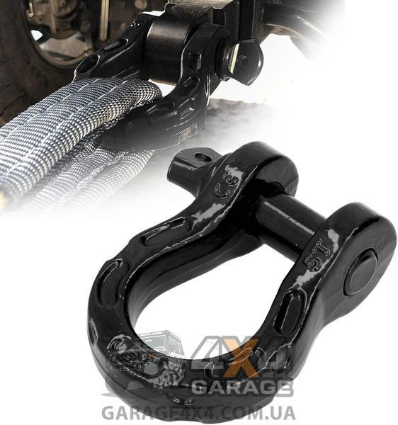 Усиленный шакл 3/4" для пикапа и внедорожника 8т TK093 фото