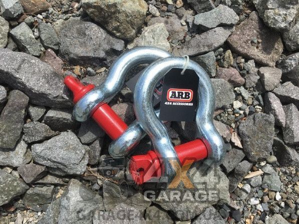 Сталевий шакл ARB 1" 8,25 т (25мм) ARB2016 фото