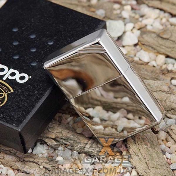 Зажигалка Zippo Vintage High Polish Chrome, 260 243-1224 фото