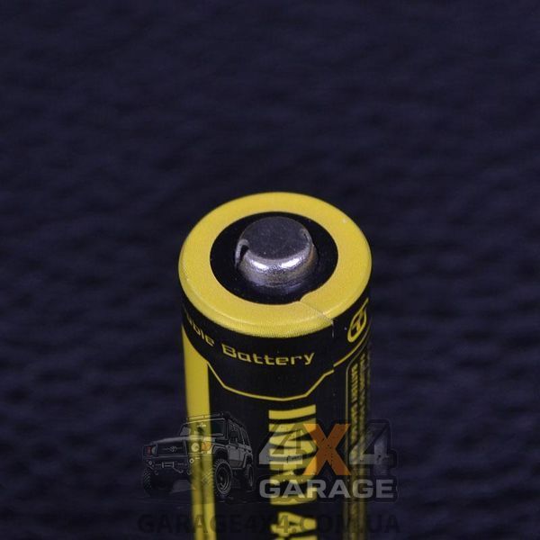 Аккумулятор литиевый Li-Ion IMR 14500 Nitecore 3.7V (650mAh) 1870744218 фото