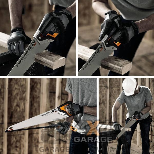 Ручная пила Fiskars PowerTooth 550 мм 7 TPI (1062916) 1062916 фото
