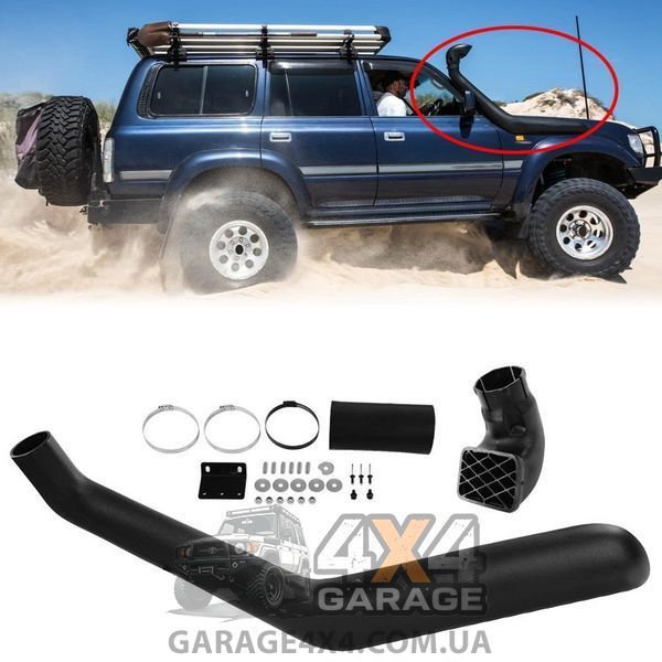 Шноркель Telawei для Toyota Land Cruiser 80 (1990-1997) ST080A фото