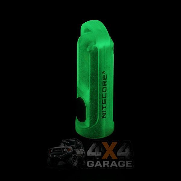 Ліхтар наключний Nitecore TIKI GITD (Osram P8 + UV, 300 люменів, 7 режимів, USB), люмінесцентний 1870750526 фото
