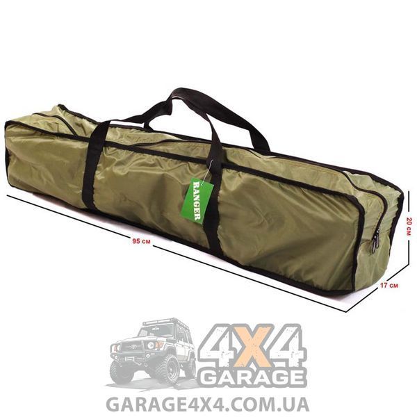Кресло складное туристическое Ranger FS 99806 Rshore Green (945х590х930мм), олива 1870745533 фото