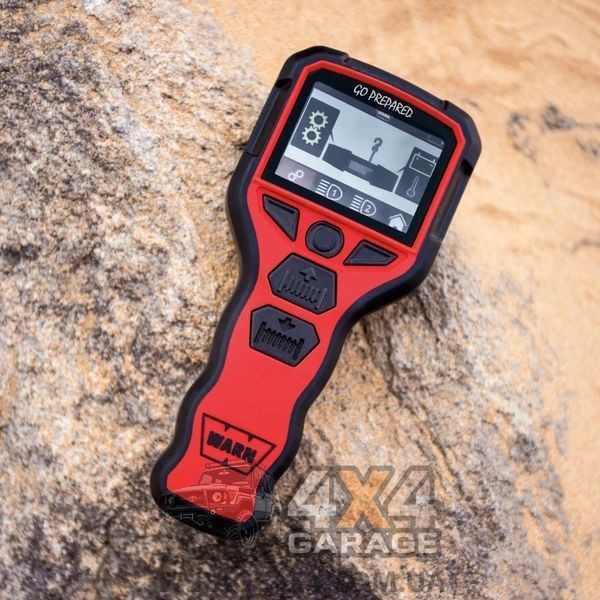 Пульт беспроводной для лебедки WARN ZEON Platinum 93043 93043 фото