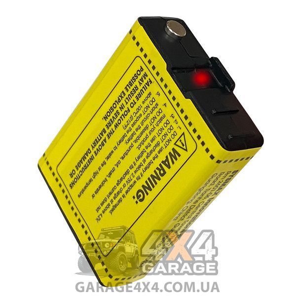 Аккумулятор литиевый Li-Ion Nitecore HLB1300 3.7V (1300mAh, для фонаря nitecore ut27), защищенный 1870752112 фото
