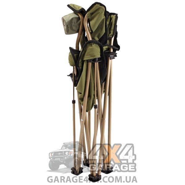 Кресло складное туристическое Ranger FS 99806 Rshore Green (945х590х930мм), олива 1870745533 фото
