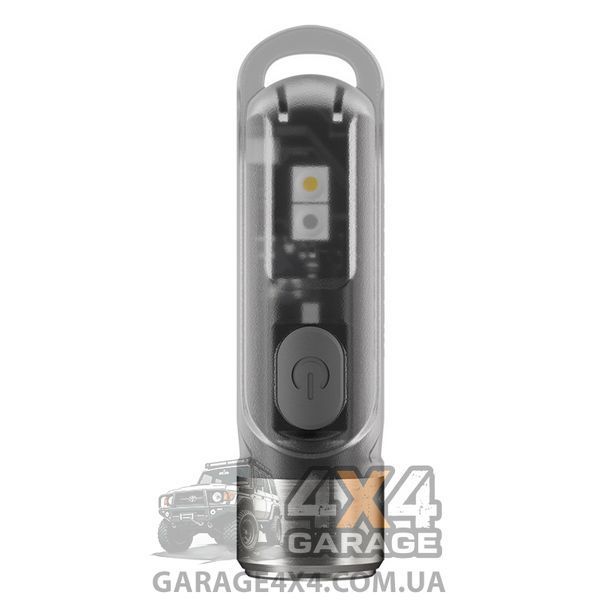 Ліхтар наключний Nitecore TIKI GITD (Osram P8 + UV, 300 люменів, 7 режимів, USB), люмінесцентний 1870750526 фото