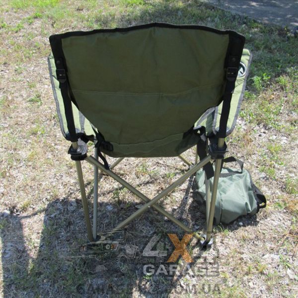 Кресло складное туристическое Ranger FS 99806 Rshore Green (945х590х930мм), олива 1870745533 фото
