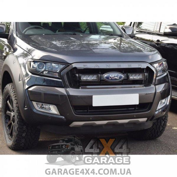 Світлодіодні балки в решітку радіатора LAZER GRILLE KIT на Ford Ranger 2016-2019 GK-FR-01K фото