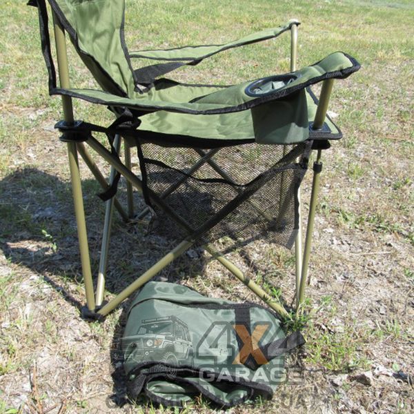 Кресло складное туристическое Ranger FS 99806 Rshore Green (945х590х930мм), олива 1870745533 фото