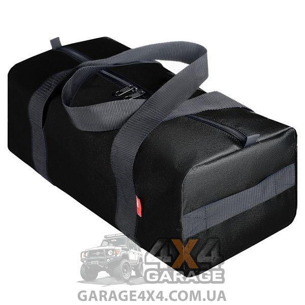 Міцна універсальна сумка ORPRO 400х180х150мм (Чорна, тканина Oxford 1680) TP0034 фото