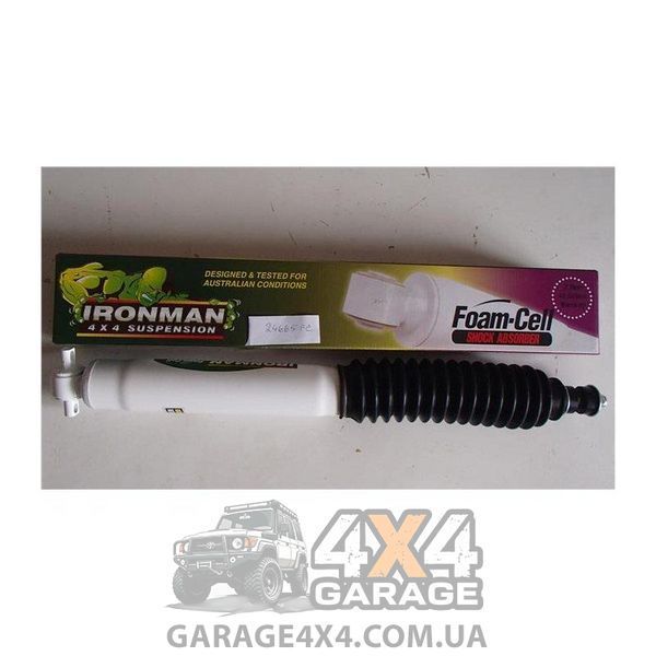 Передний масляный амортизатор IronMan Jeep Wrangler TJ 1996-2006 24665FE фото