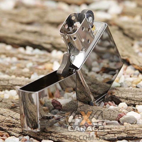 Зажигалка Zippo Vintage High Polish Chrome, 260 243-1224 фото