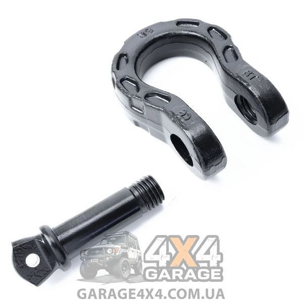 Усиленный шакл 3/4" для пикапа и внедорожника 8т TK093 фото