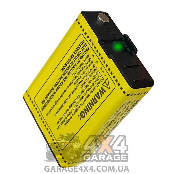 Аккумулятор литиевый Li-Ion Nitecore HLB1300 3.7V (1300mAh, для фонаря nitecore ut27), защищенный 1870752112 фото