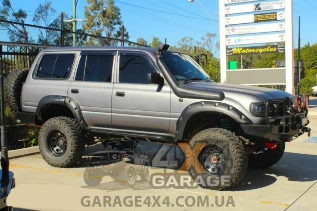Шноркель Telawei для Toyota Land Cruiser 80 (1990-1997) ST080A фото