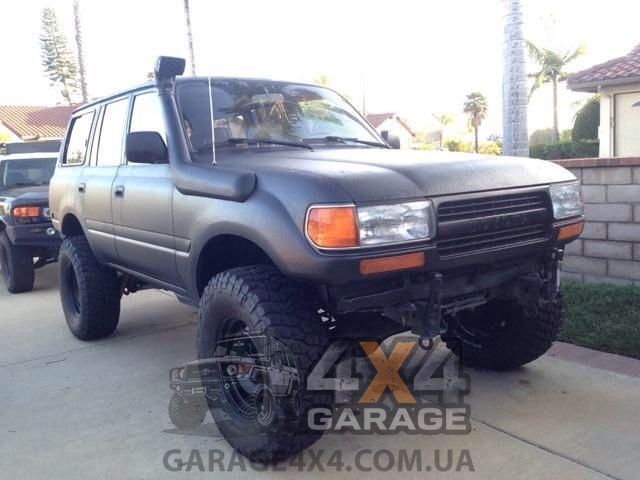 Шноркель Telawei для Toyota Land Cruiser 80 (1990-1997) ST080A фото
