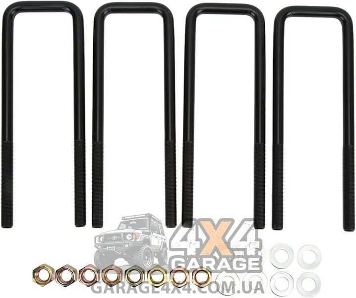 Комплект стремянок (U-болтов) IronMan для Mitsubishi L200 2006-2015 1102UBK фото