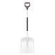 Лопата для прибирання снігу Fiskars White Snow (1052521) 1052521 фото 1