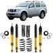 Усиленный комплект подвески Old Man Emu PLUS для Nissan Pathfinder R51 (2006 - 2014)