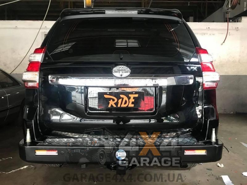 Задний силовой бампер Kaymar для Toyota Land Cruiser Prado 150 K3720U-S фото