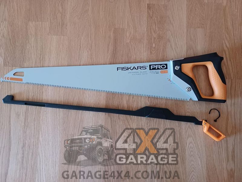 Ручная пила Fiskars PowerTooth 550 мм 7 TPI (1062916) 1062916 фото
