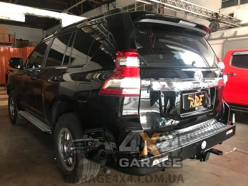 Задний силовой бампер Kaymar для Toyota Land Cruiser Prado 150 K3720U-S фото