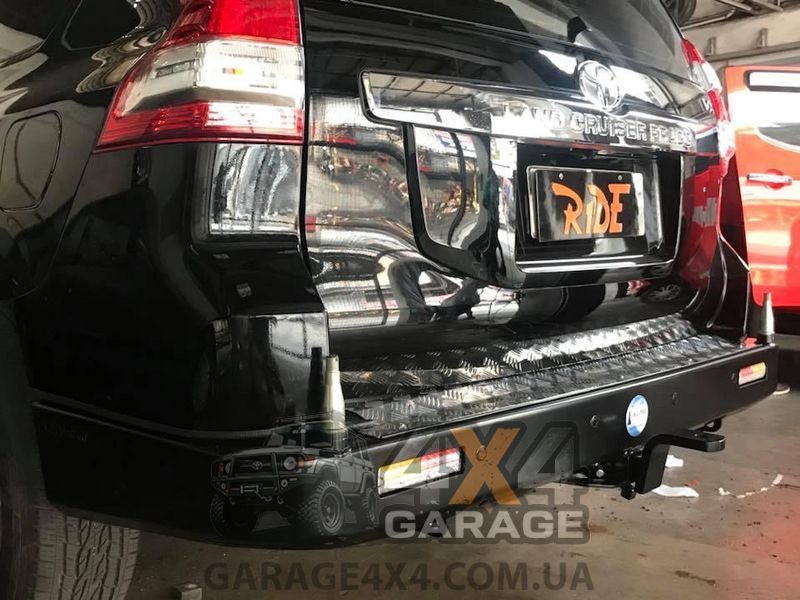 Задний силовой бампер Kaymar для Toyota Land Cruiser Prado 150 K3720U-S фото
