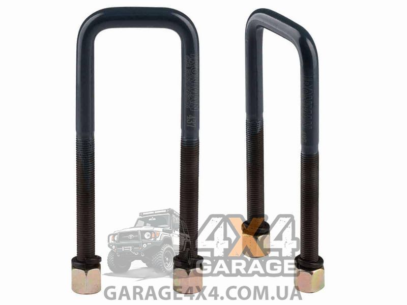 Комплект стремянок (U-болтов) IronMan для Mitsubishi L200 2006-2015 1102UBK фото