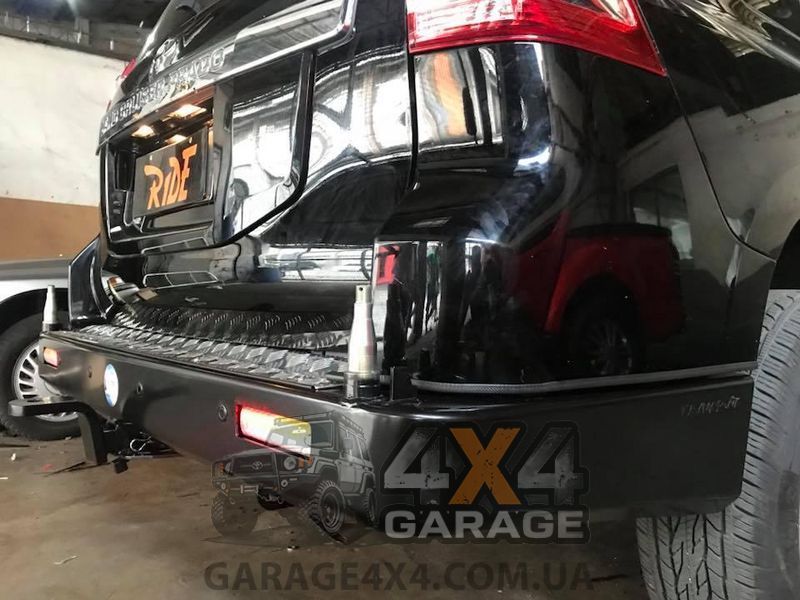 Задний силовой бампер Kaymar для Toyota Land Cruiser Prado 150 K3720U-S фото