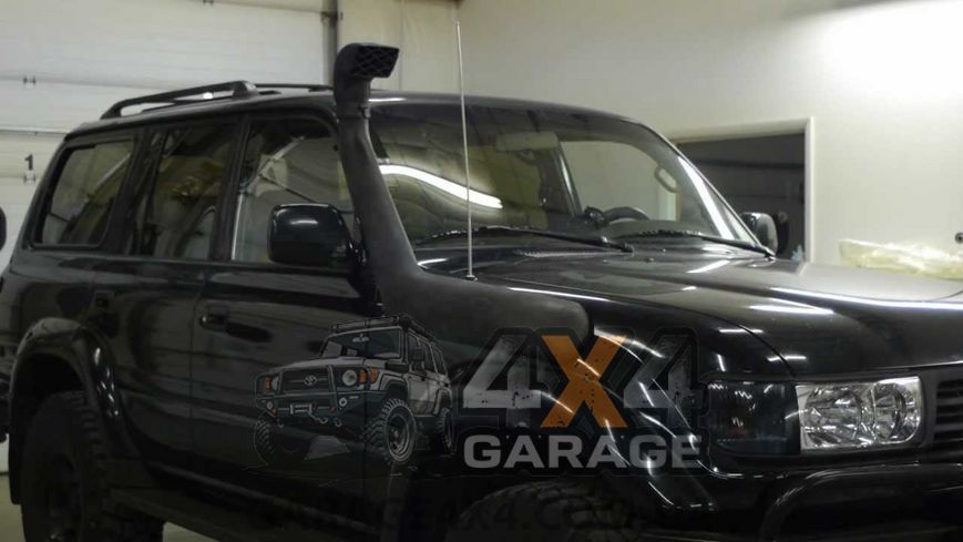 Шноркель Telawei для Toyota Land Cruiser 80 (1990-1997) ST080A фото