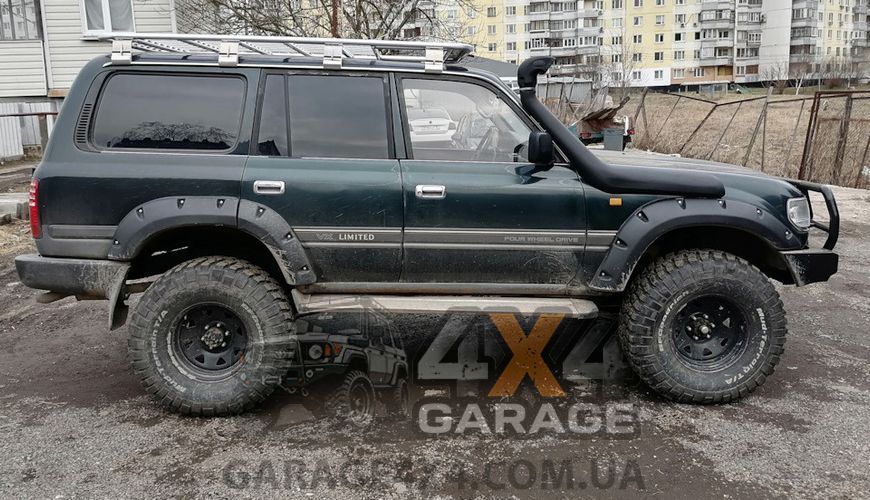 Шноркель Telawei для Toyota Land Cruiser 80 (1990-1997) ST080A фото