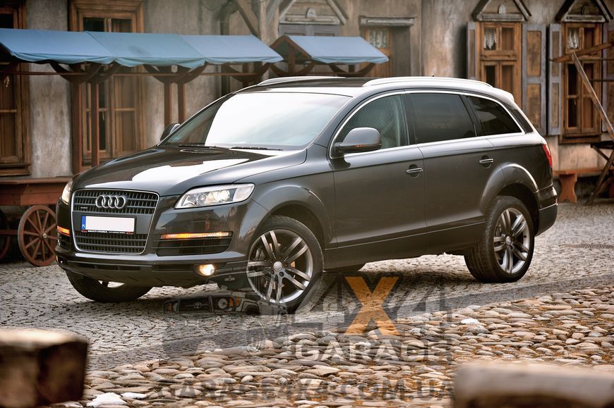 Передні керамічні гальмівні колодки HAWK Performnce Ceramic для Audi Q7 (2007 - 2015) HB501Z.625 фото