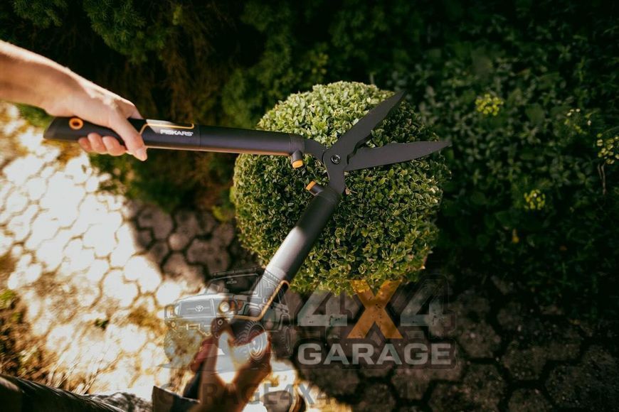 Ножницы для живой изгороди Fiskars SingleStep HS22 (1001433) 1001433 фото