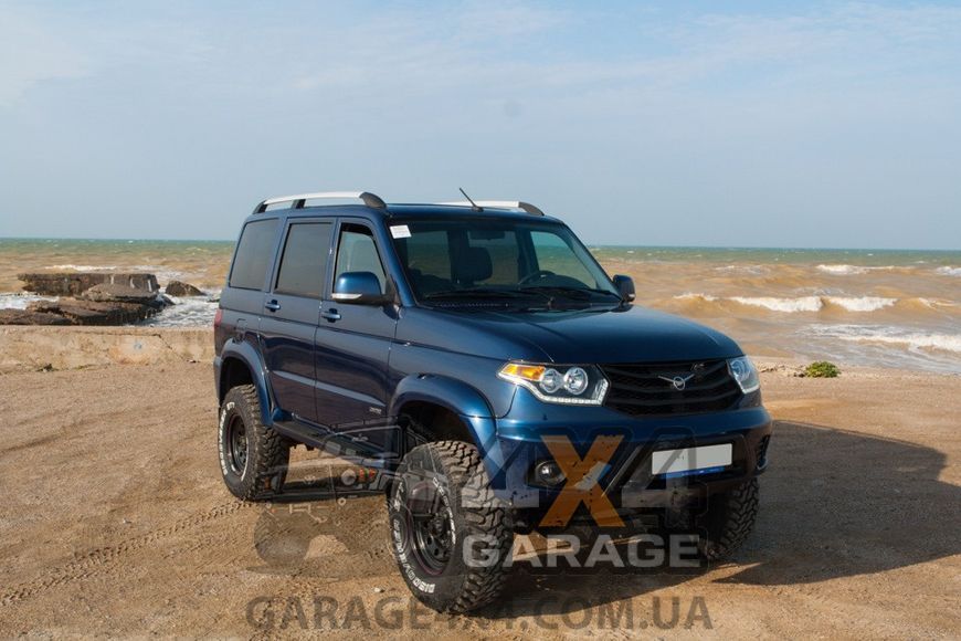 Комплект ресор OME з поліуретановими втулка для УАЗ Патріот EL078R фото