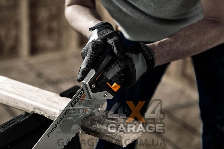 Ручная пила Fiskars PowerTooth 550 мм 7 TPI (1062916) 1062916 фото