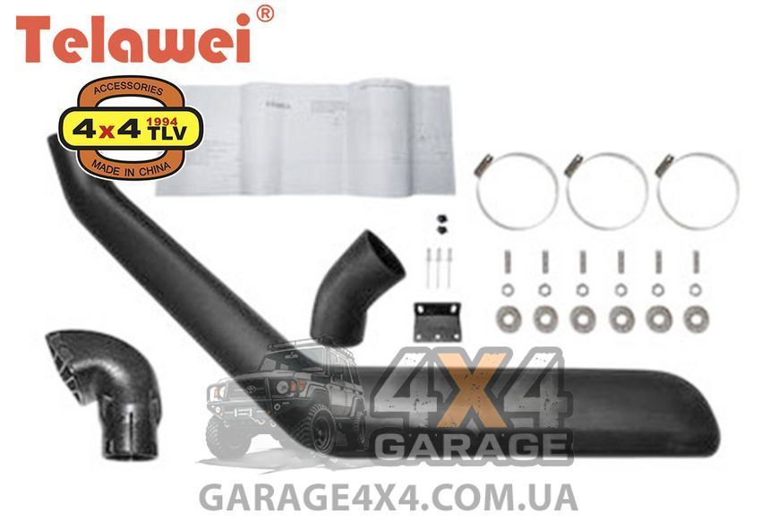 Шноркель Telawei для Toyota Land Cruiser 80 (1990-1997) ST080A фото