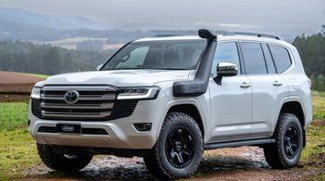 Шноркель Safari ARMAX Toyota Land Cruiser 300 (Дизель V6) SS98HP фото