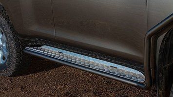 Силові пороги ARB для Toyota Land Cruiser Prado 150 4421030, 4421020 фото