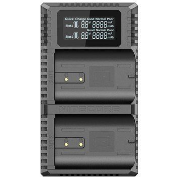 Зарядное устройство Nitecore UHX1 PRO для аккумуляторов камер Hasselblad (X1D 50C, X1D II 50C) 1870748643 фото