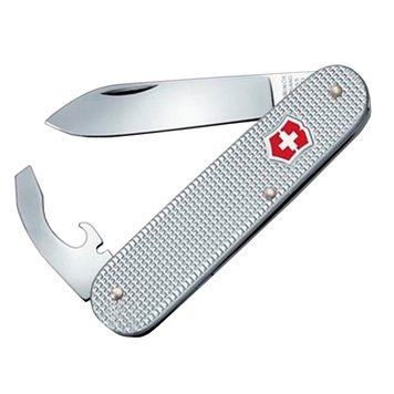 Нож складной, мультитул Victorinox Alox Bantam (84мм, 5 функций), серебро 0.2300.26 1870745580 фото