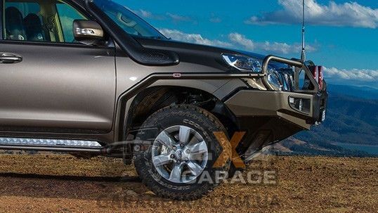 Силовые пороги ARB для Toyota Land Cruiser Prado 150 4421030, 4421020 фото
