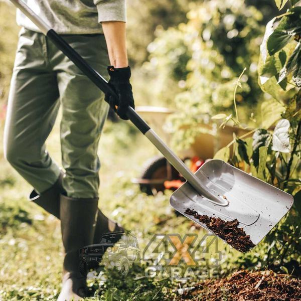 Совковая лопата Fiskars Xact 1066731 1066731 фото