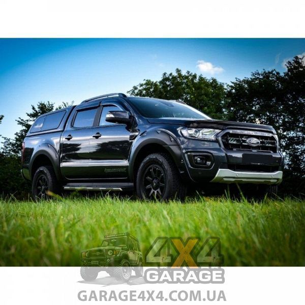 Світлодіодні балки в решітку радіатора LAZER GRILLE KIT для Ford Ranger 2019+ GK-FR-02K фото