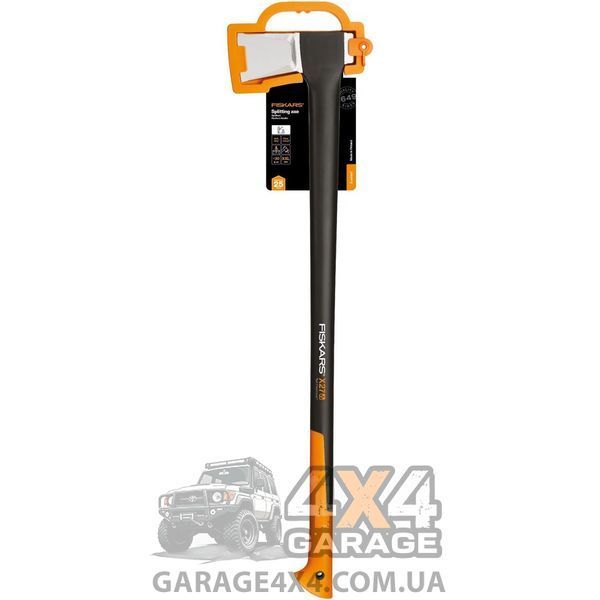 Сокира-колун Fiskars X27 XXL для дров та полін (понад 30см) 1015644 фото