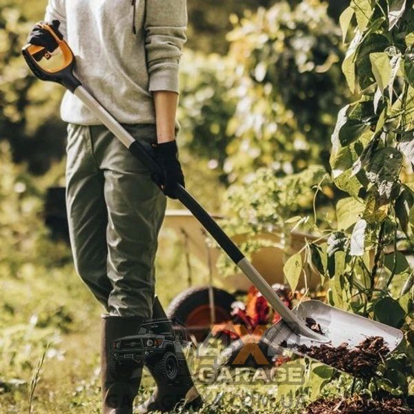 Совковая лопата Fiskars Xact 1066731 1066731 фото