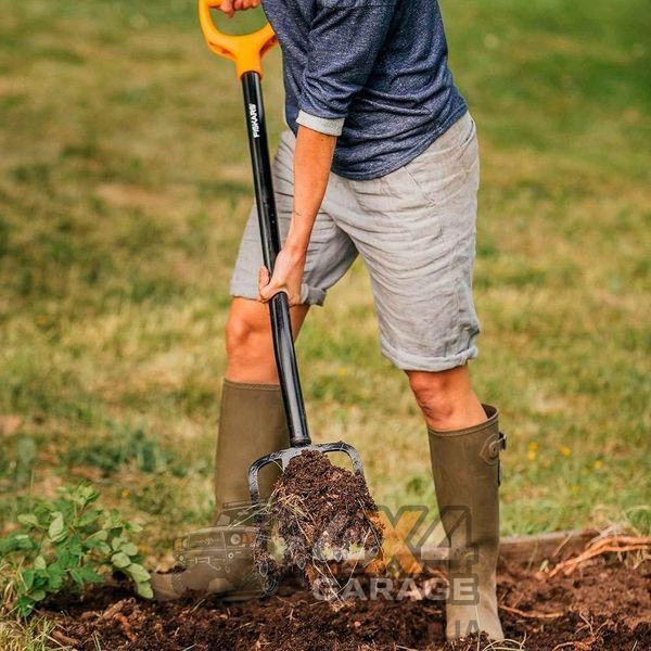 Профессиональные садовые вилы Fiskars Solid 1070673 1070673 фото